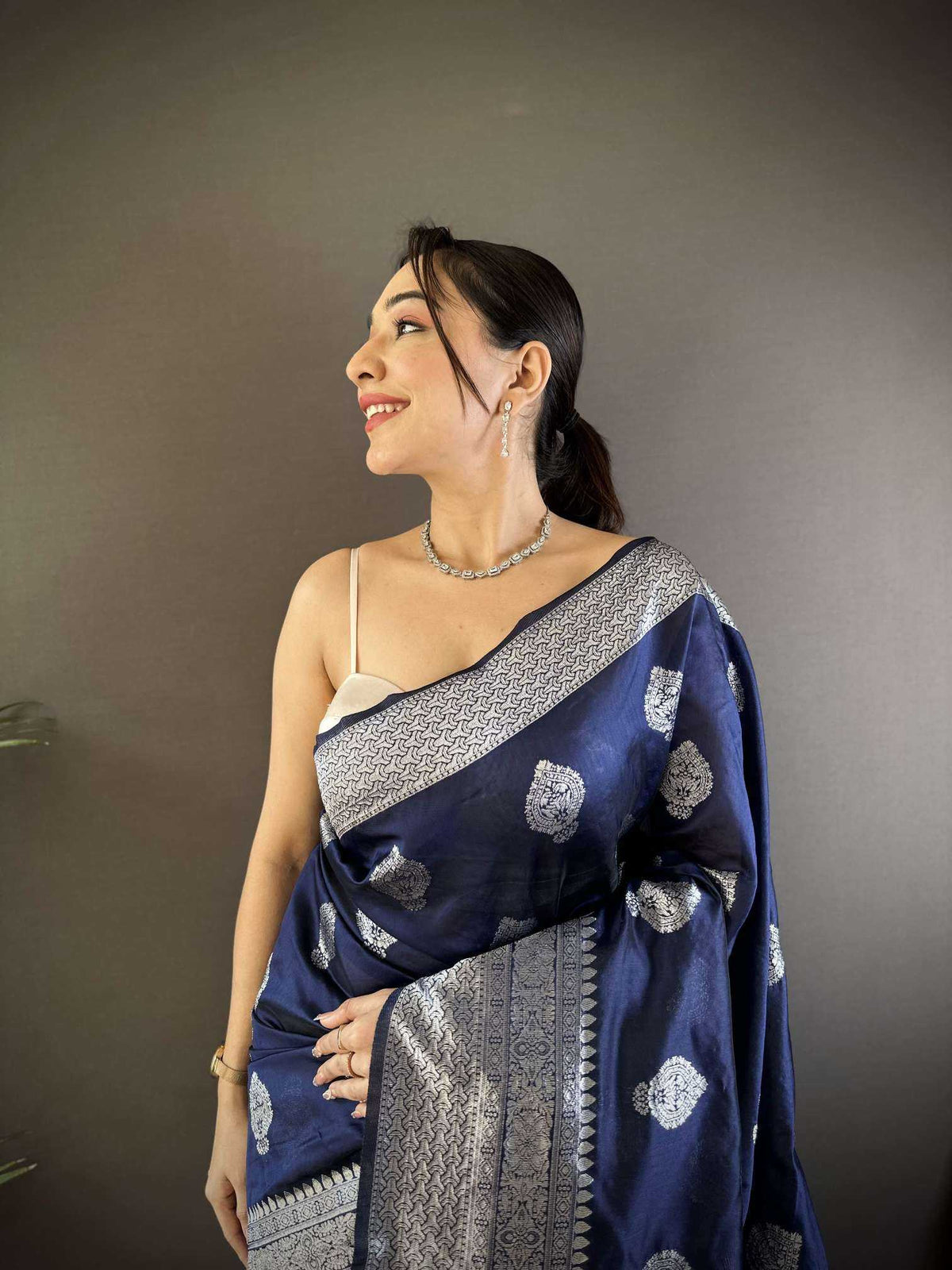 Khwaish Banarasi Soft Silk Saree