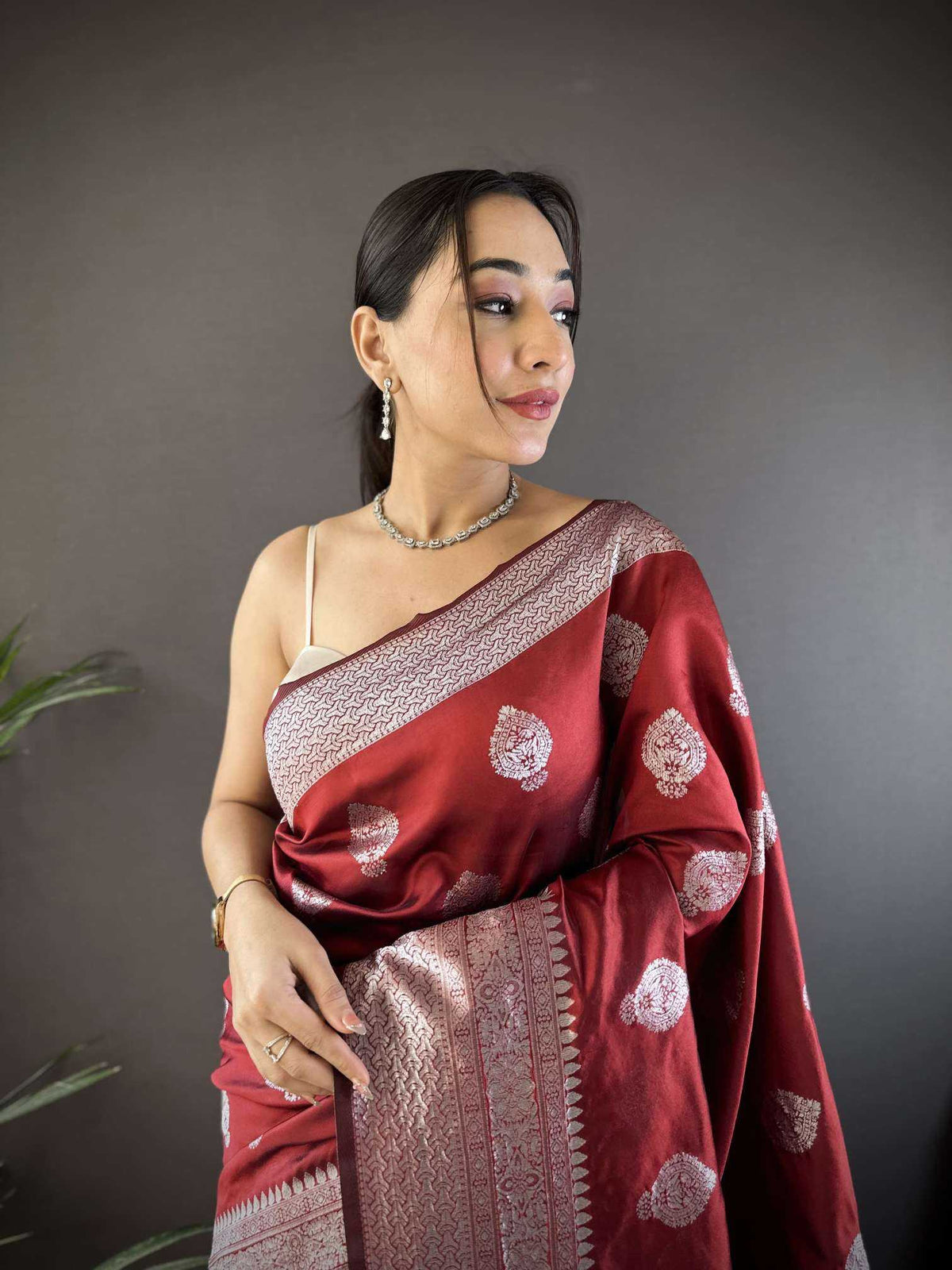 Khwaish Banarasi Soft Silk Saree