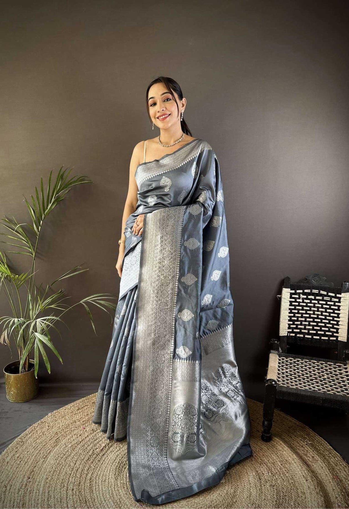 Khwaish Banarasi Soft Silk Saree