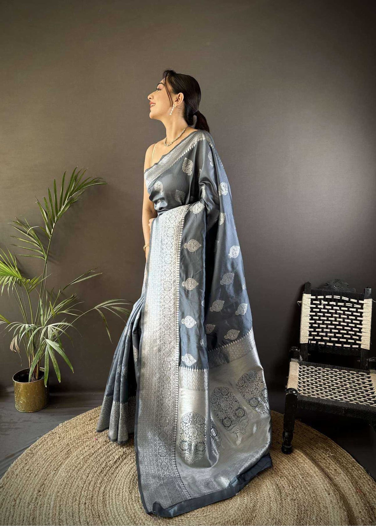 Khwaish Banarasi Soft Silk Saree