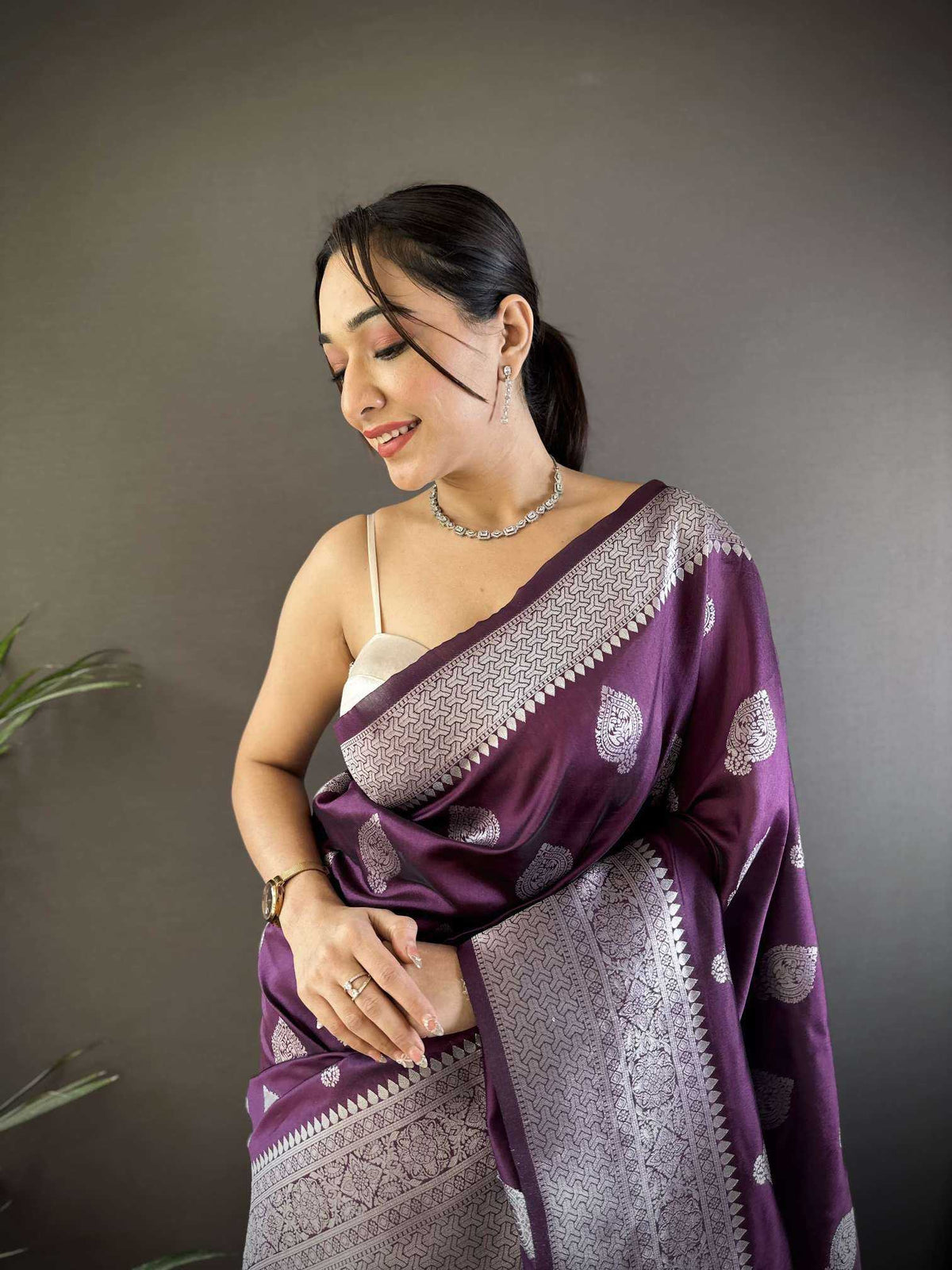 Khwaish Banarasi Soft Silk Saree