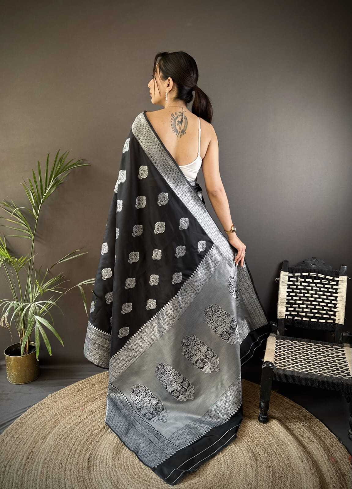 Khwaish Banarasi Soft Silk Saree