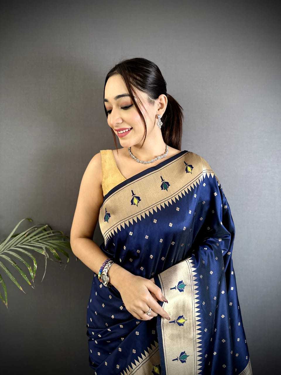 Lichi Silk Soft Saree