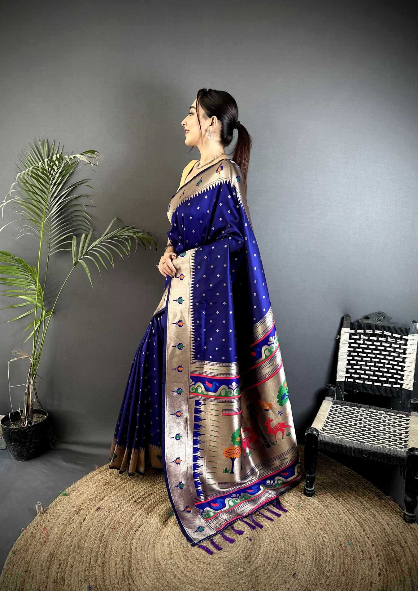 Lichi Silk Soft Saree