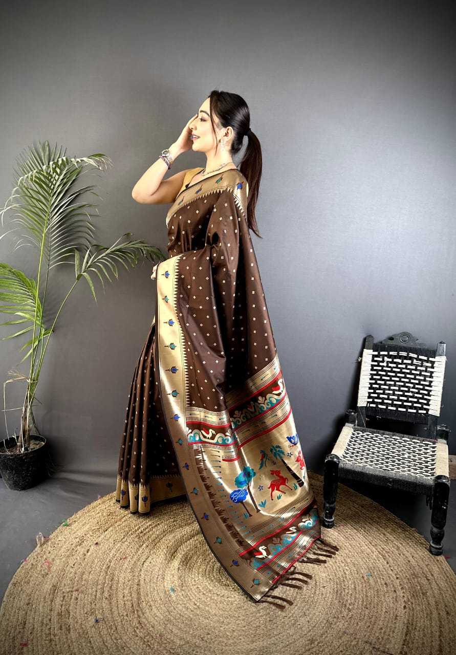 Lichi Silk Soft Saree