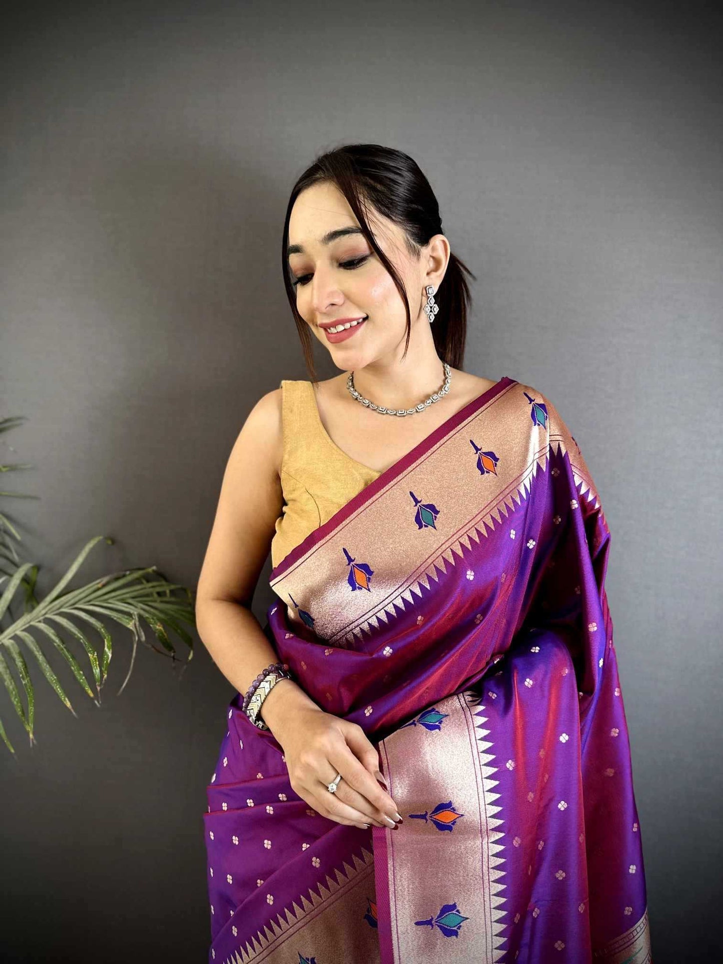 Lichi Silk Soft Saree