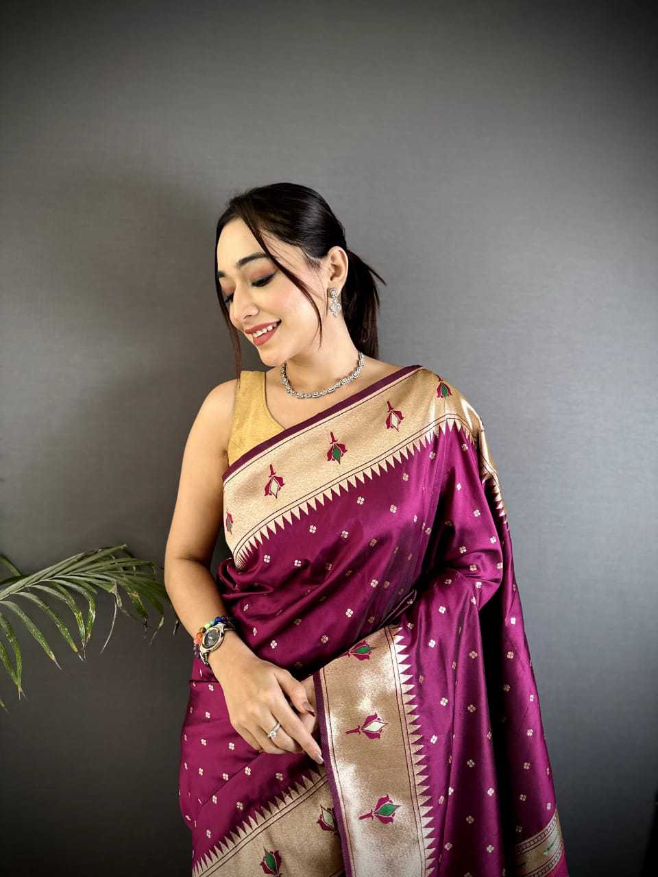 Lichi Silk Soft Saree