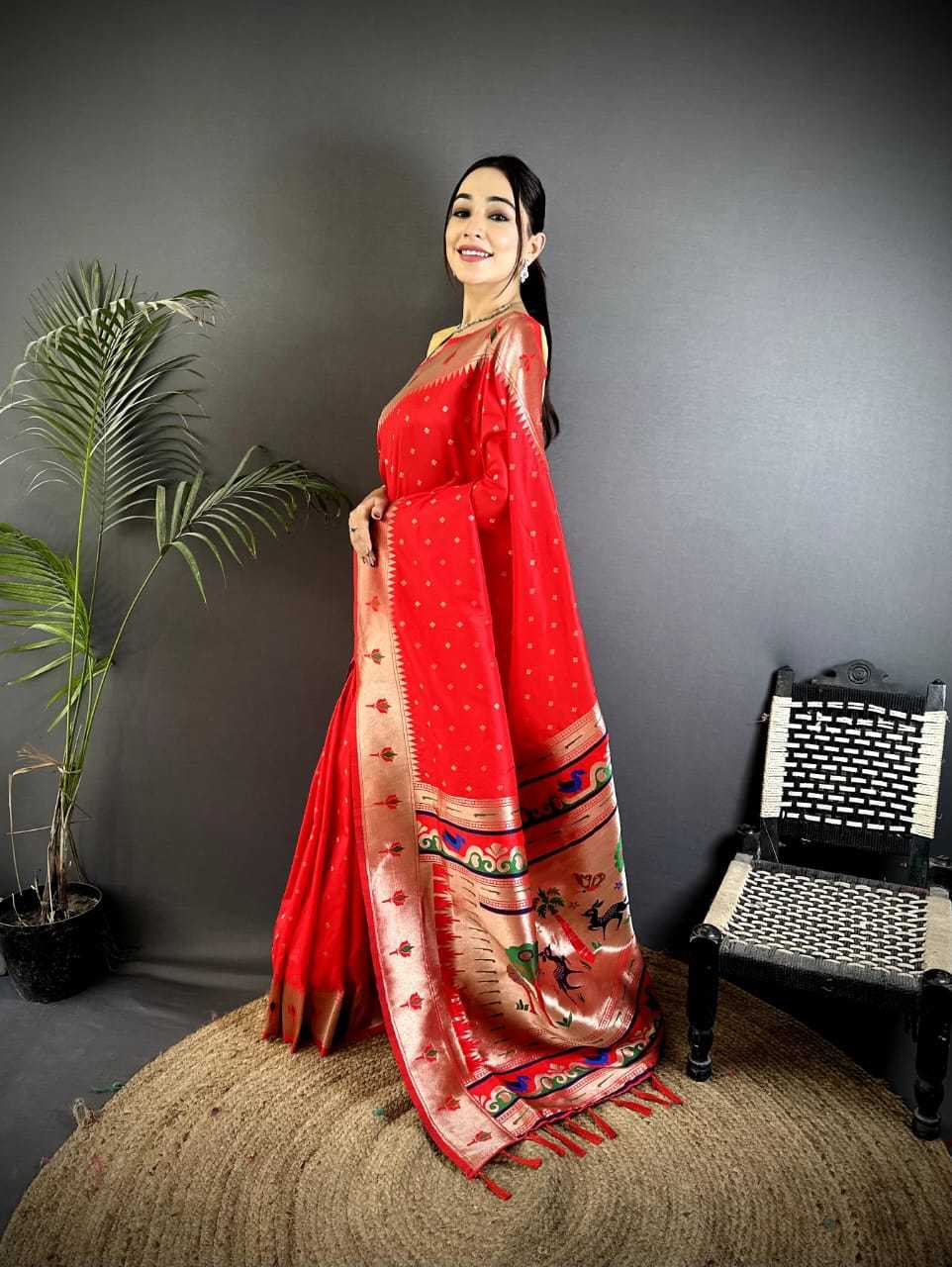 Lichi Silk Soft Saree