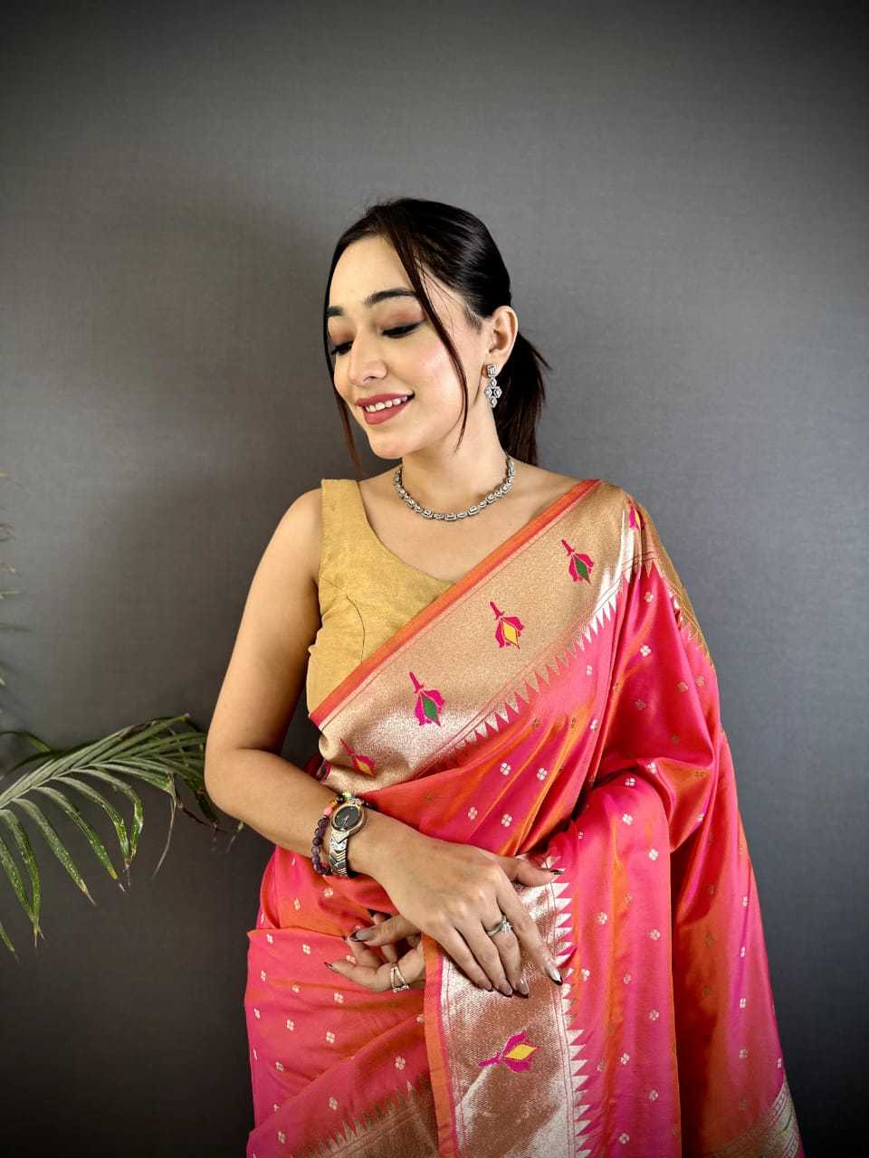 Lichi Silk Soft Saree