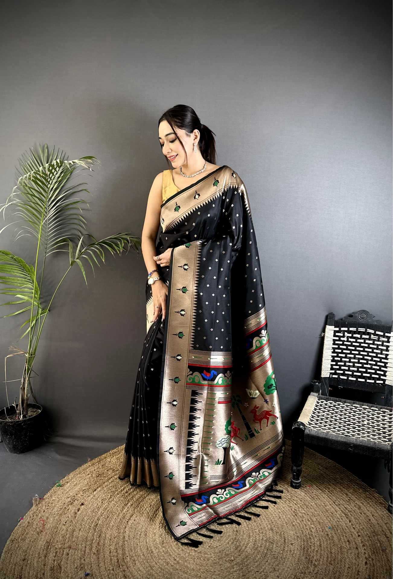 Lichi Silk Soft Saree