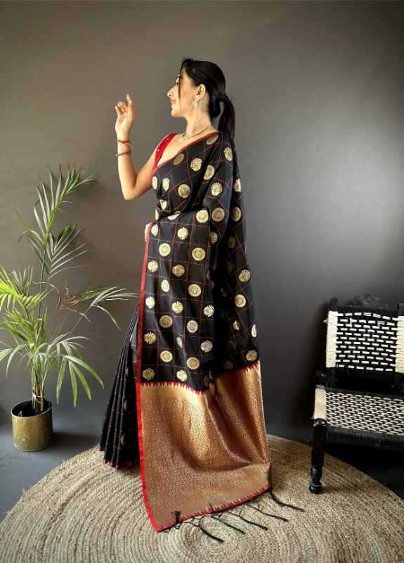 Monika Soft Silk Designer Saree