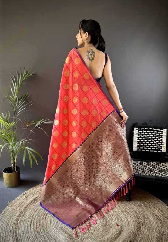 Monika Soft Silk Designer Saree