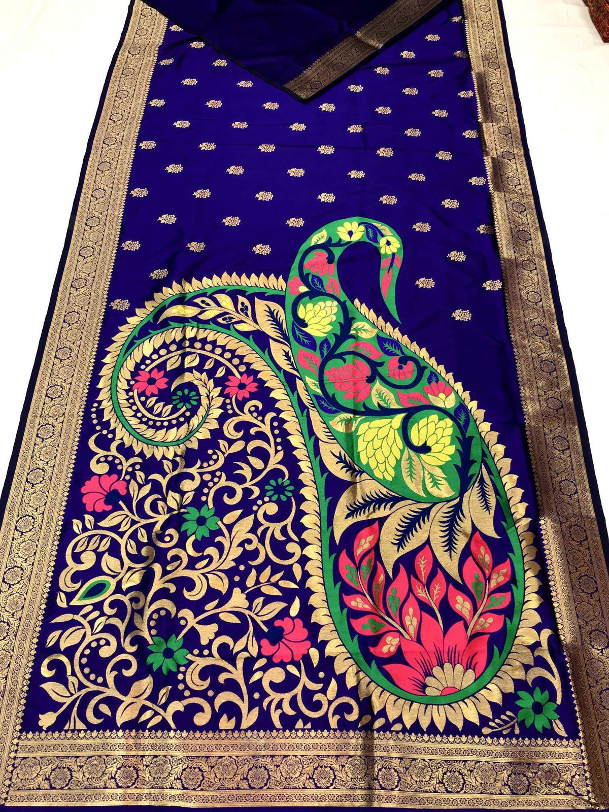 Paro Banarasi Soft Silk Saree