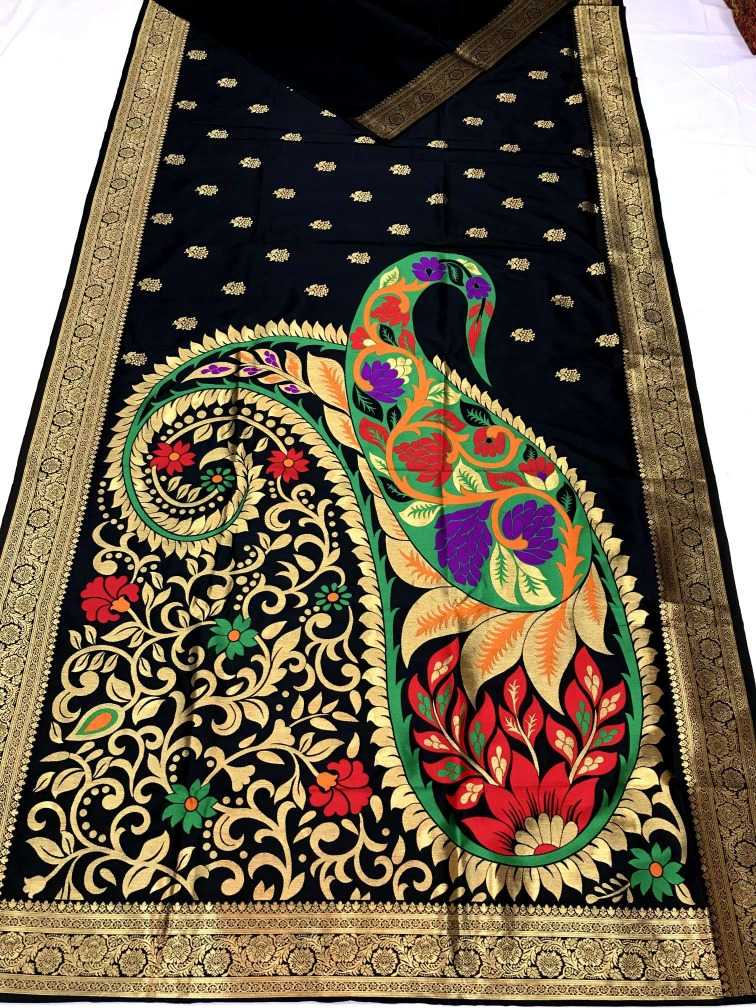 Paro Banarasi Soft Silk Saree
