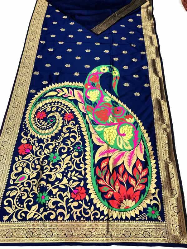 Paro Banarasi Soft Silk Designer Saree