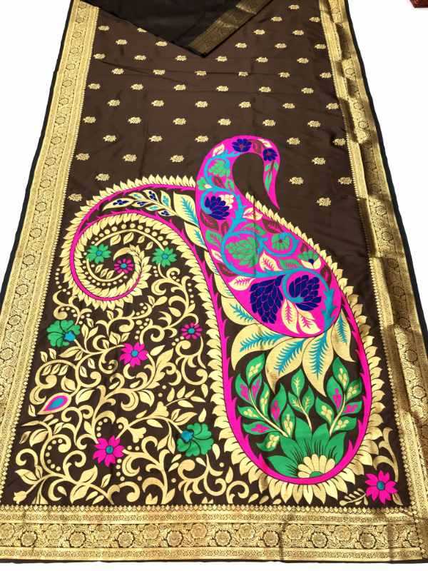 Paro Banarasi Soft Silk Designer Saree