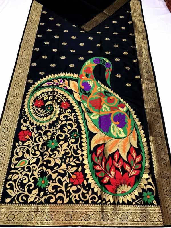 Paro Banarasi Soft Silk Designer Saree