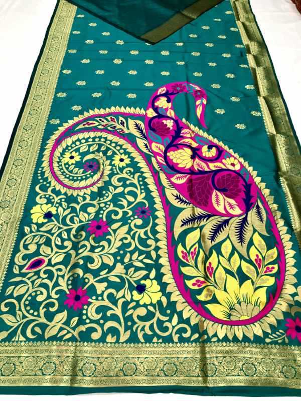 Paro Banarasi Soft Silk Designer Saree