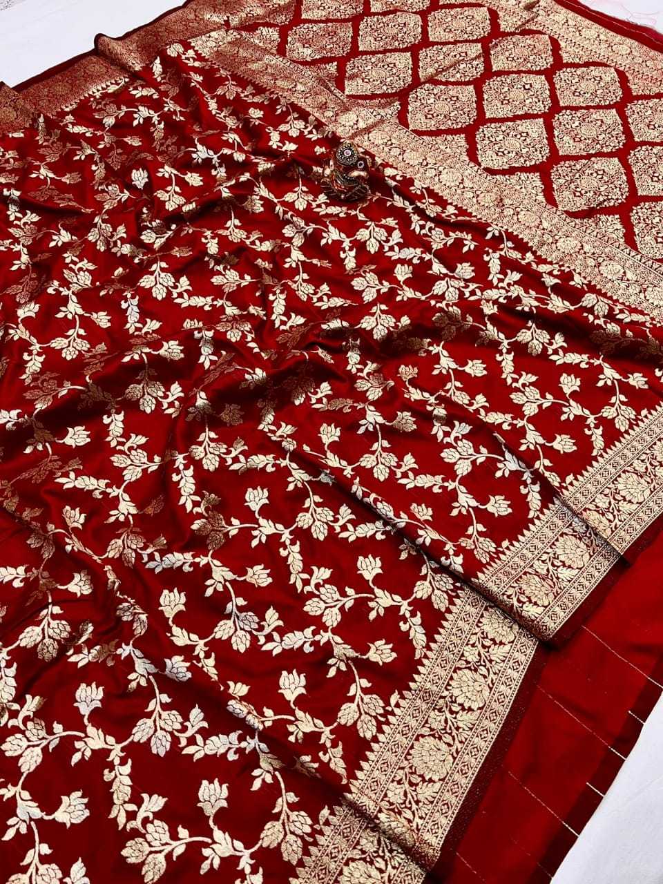 Ragini Pure Silk Traditional Saree