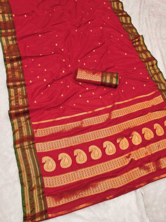 Paithani Silk Saree