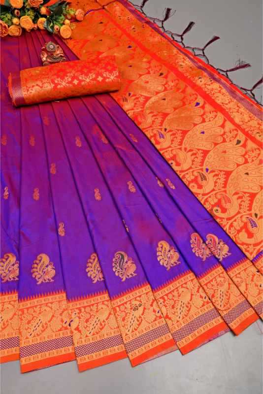 Samara Banarasi Soft Silk Designer Saree
