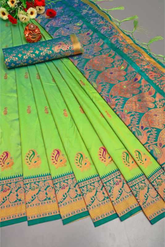 Samara Banarasi Soft Silk Designer Saree