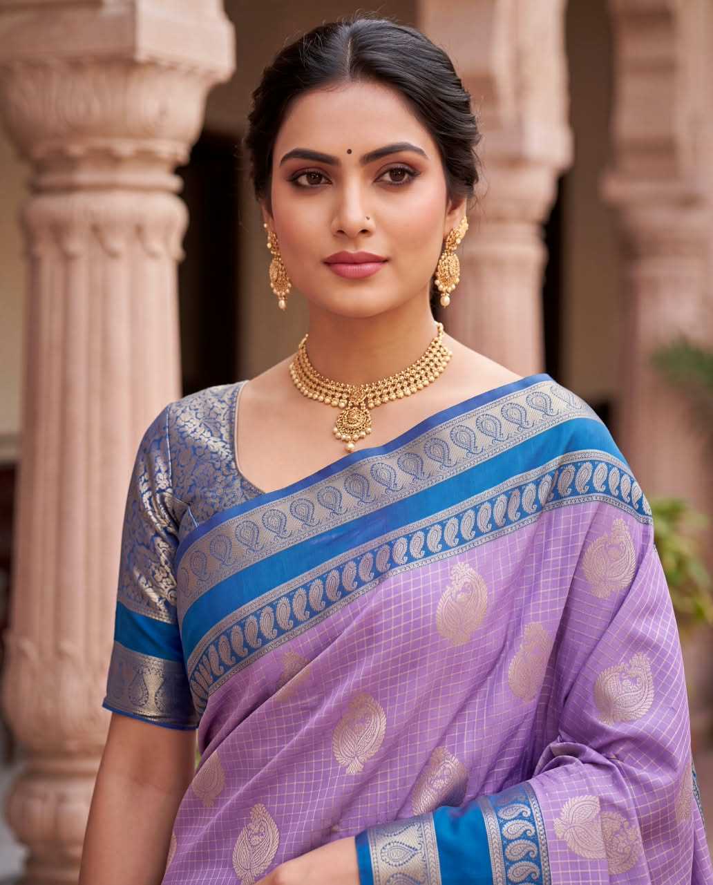 Sanchi Kanjivaram Silk Designer Saree