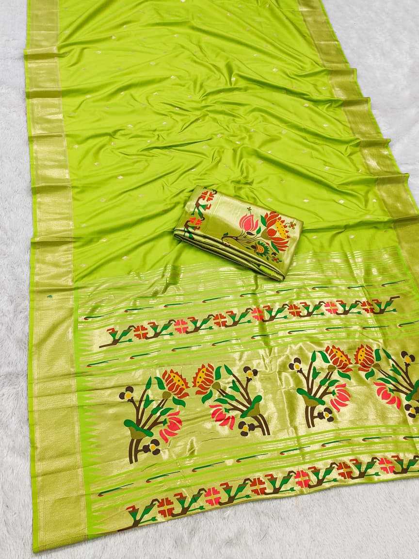 Sitare Paithani Silk Designer Saree