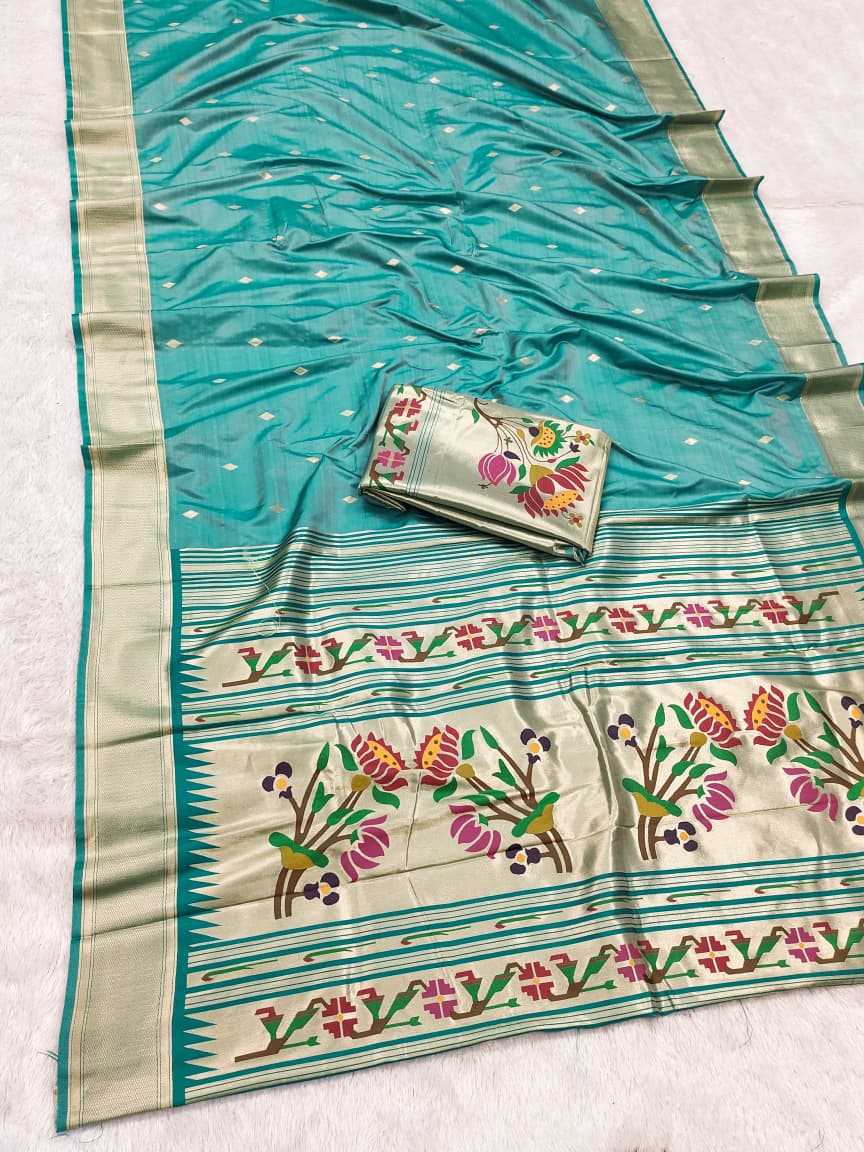 Sitare Paithani Silk Designer Saree