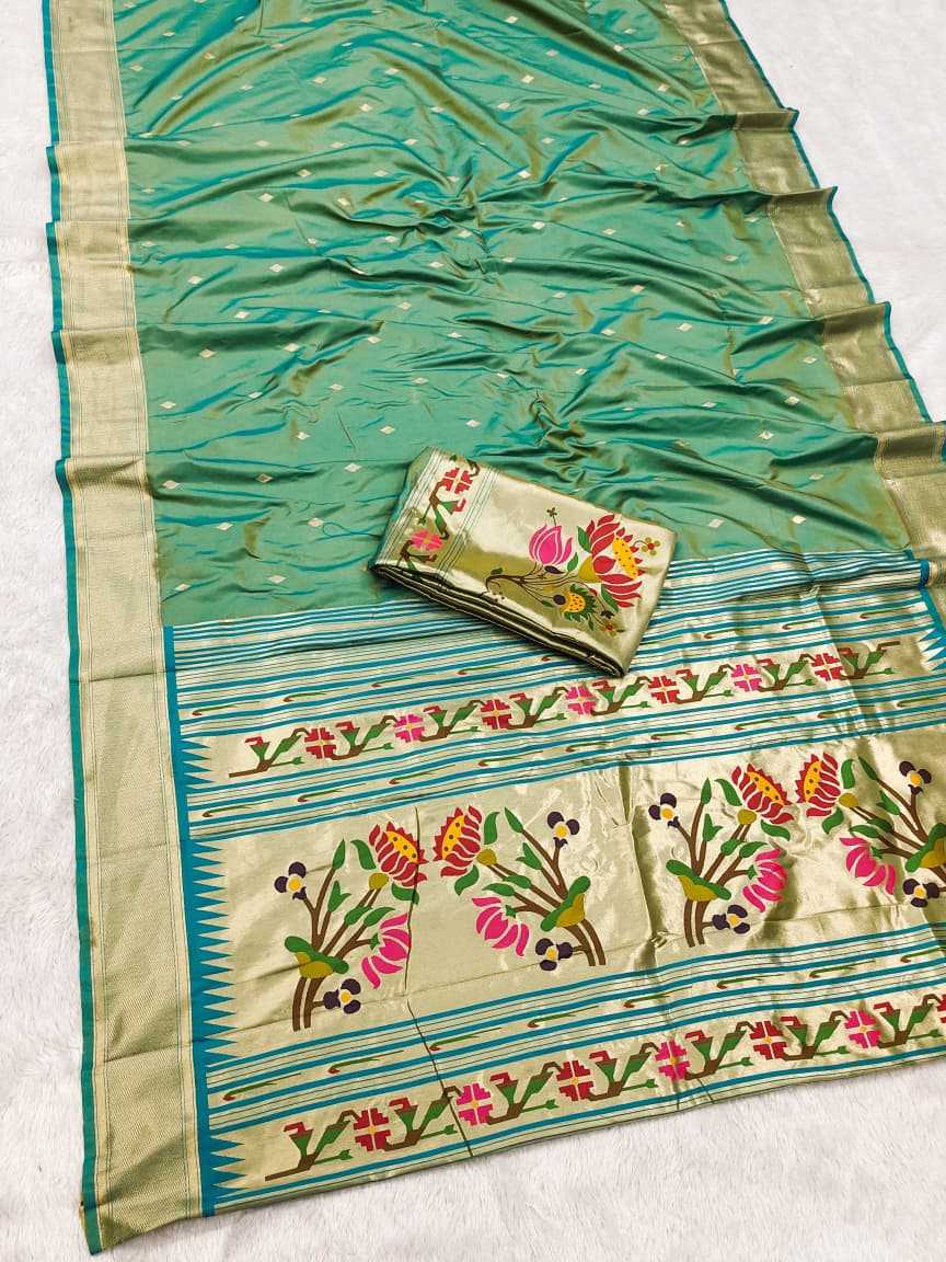 Sitare Paithani Silk Designer Saree