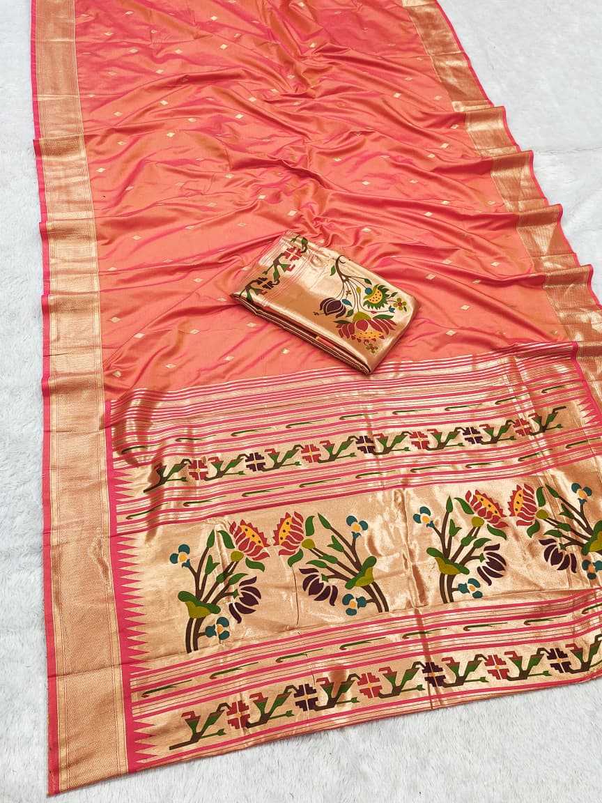 Sitare Paithani Silk Designer Saree