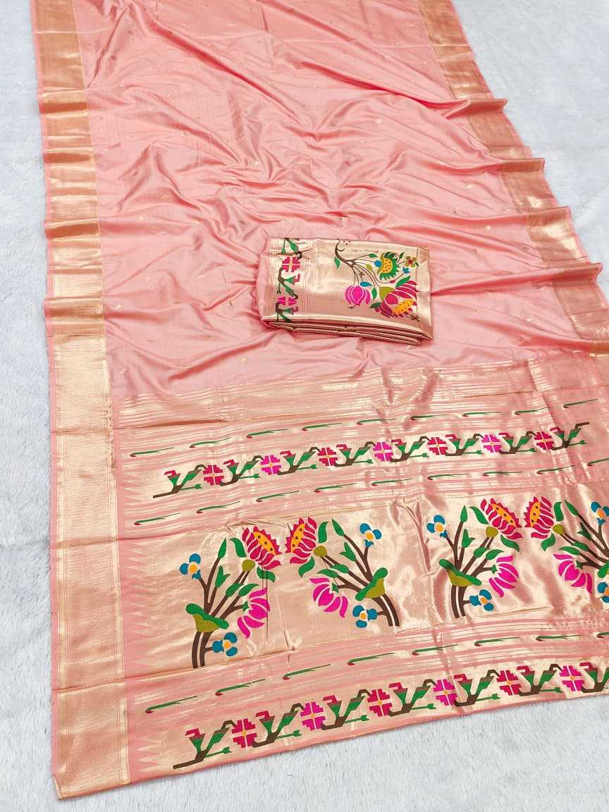Sitare Paithani Silk Designer Saree