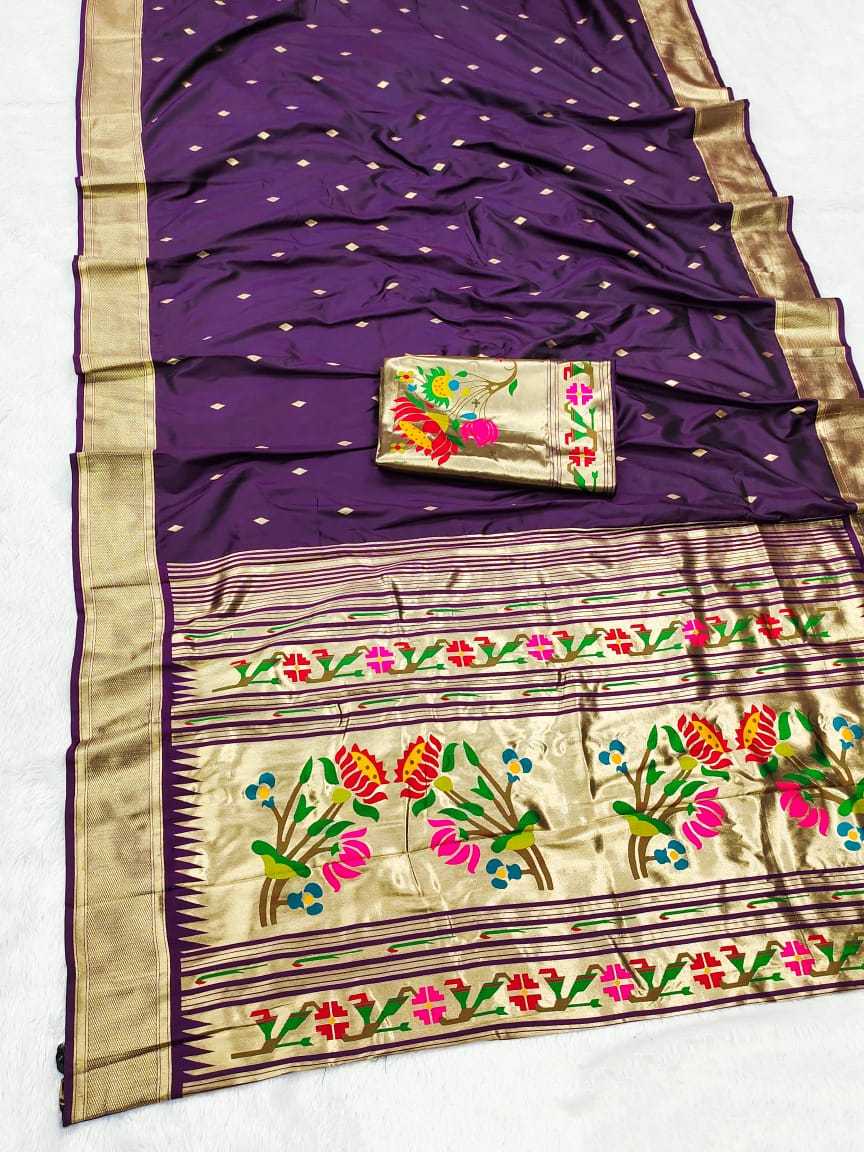 Sitare Paithani Silk Designer Saree