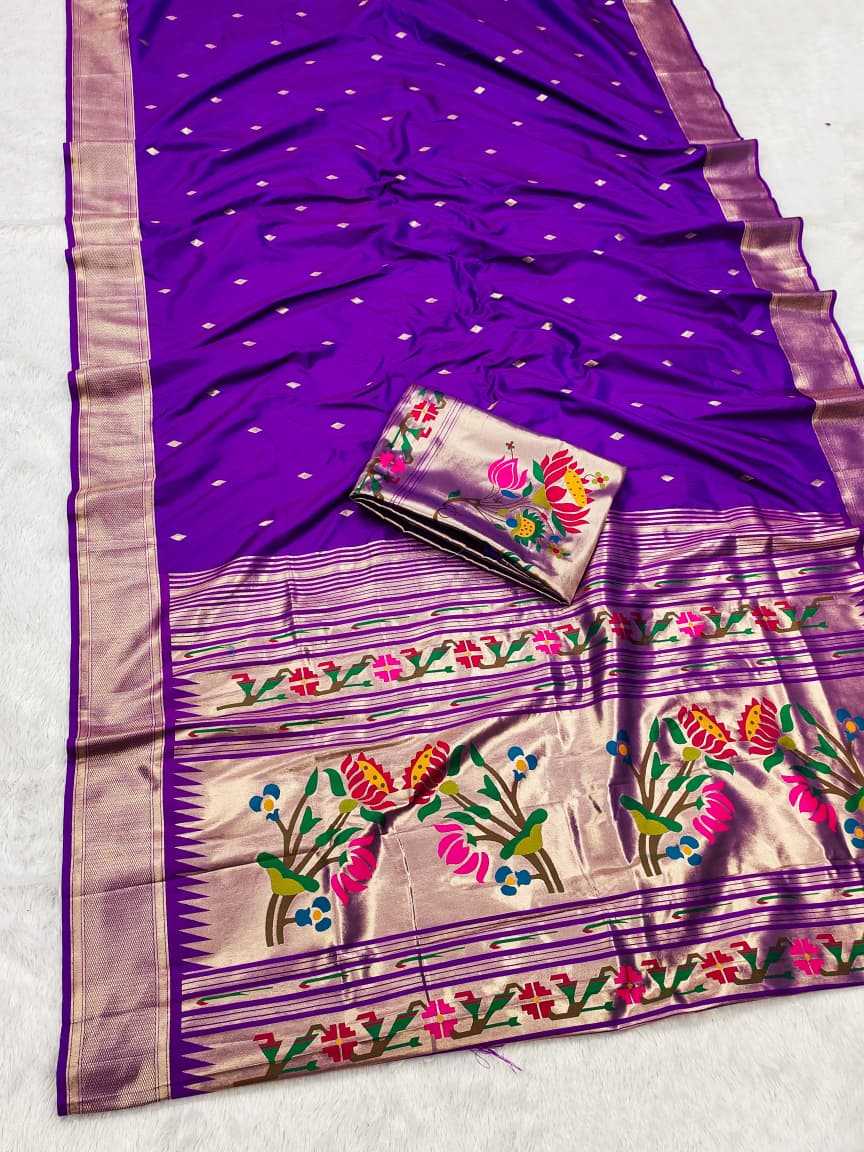 Sitare Paithani Silk Designer Saree