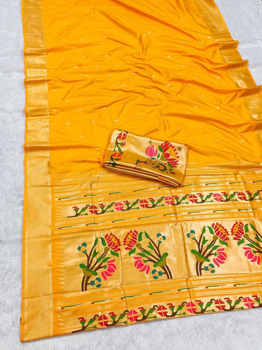 Sitare Paithani Silk Designer Saree