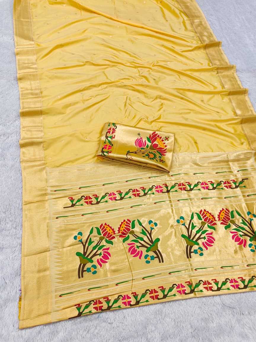 Sitare Paithani Silk Designer Saree
