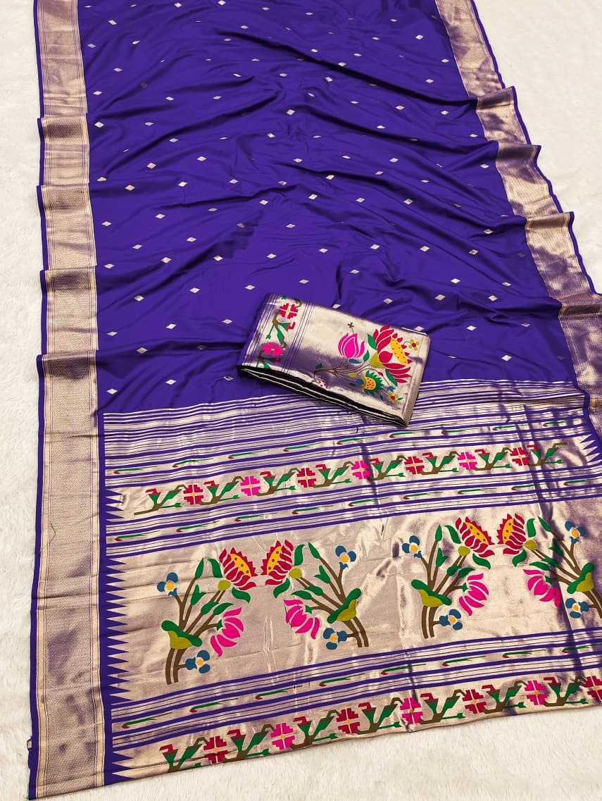 Sitare Paithani Silk Designer Saree