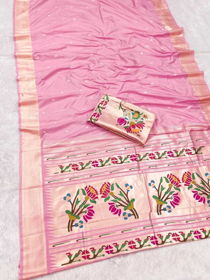 Sitare Paithani Silk Designer Saree