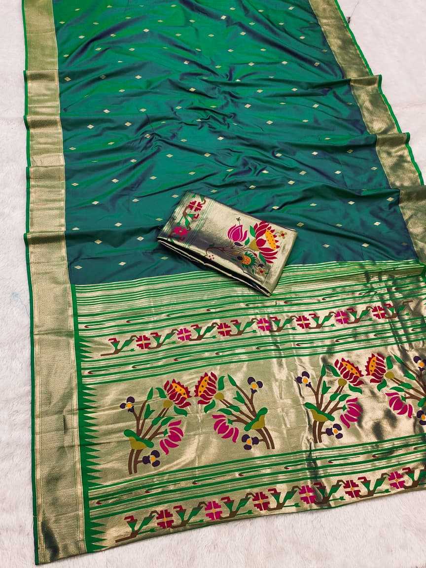 Sitare Paithani Silk Designer Saree