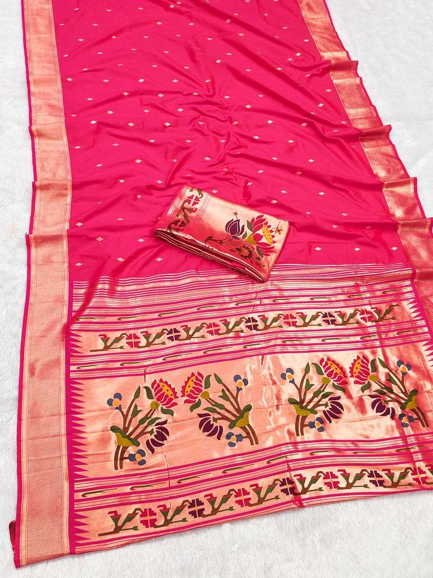 Sitare Paithani Silk Designer Saree