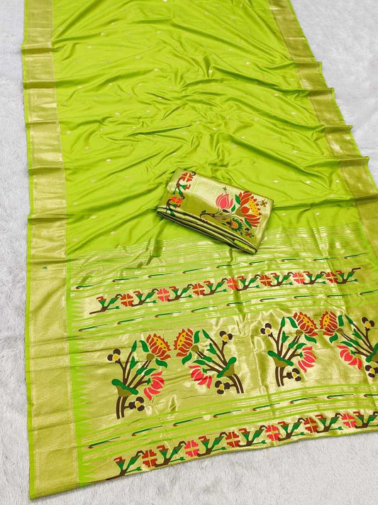 Sitare Paithani Silk Designer Saree