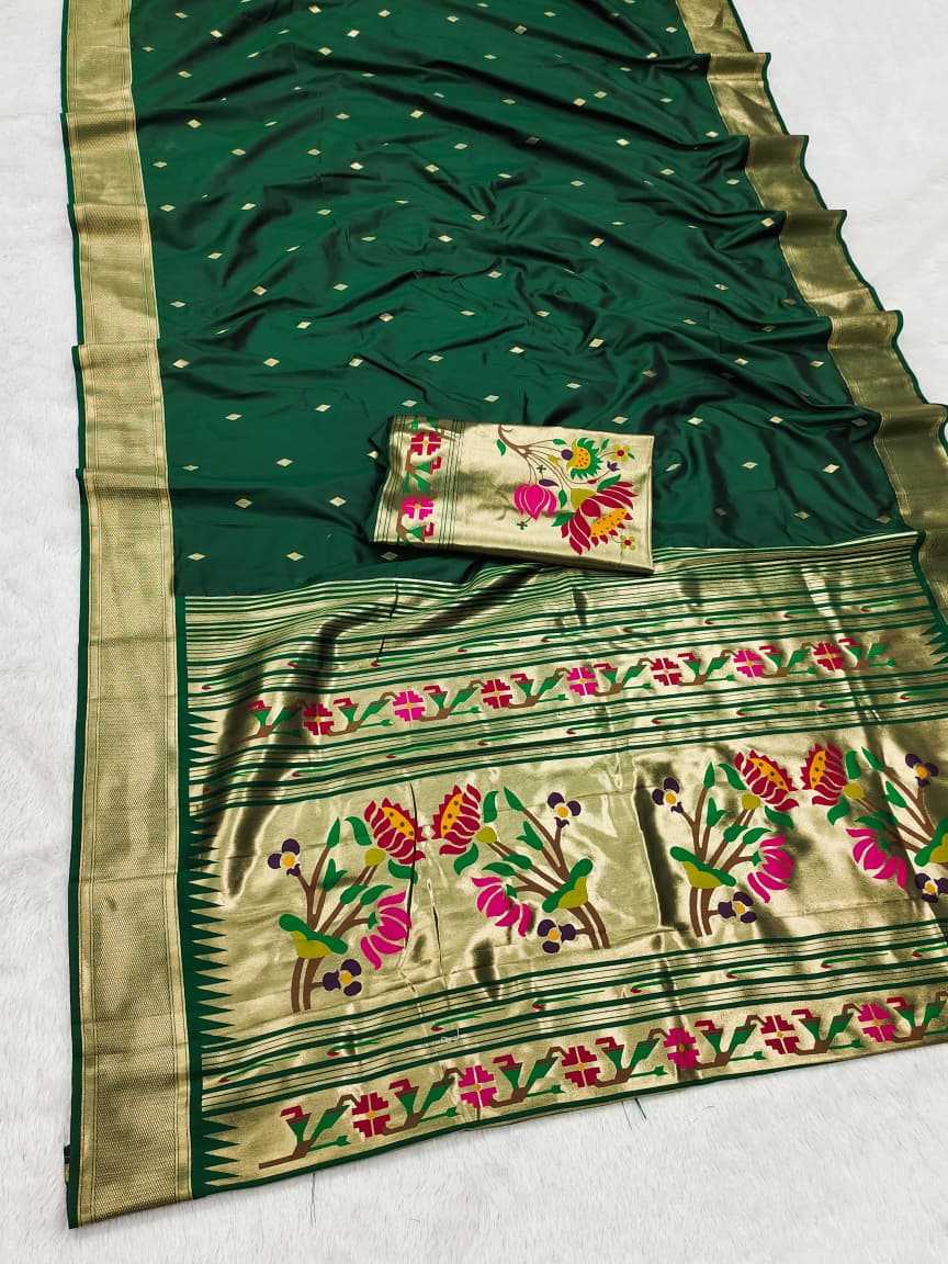 Sitare Paithani Silk Designer Saree