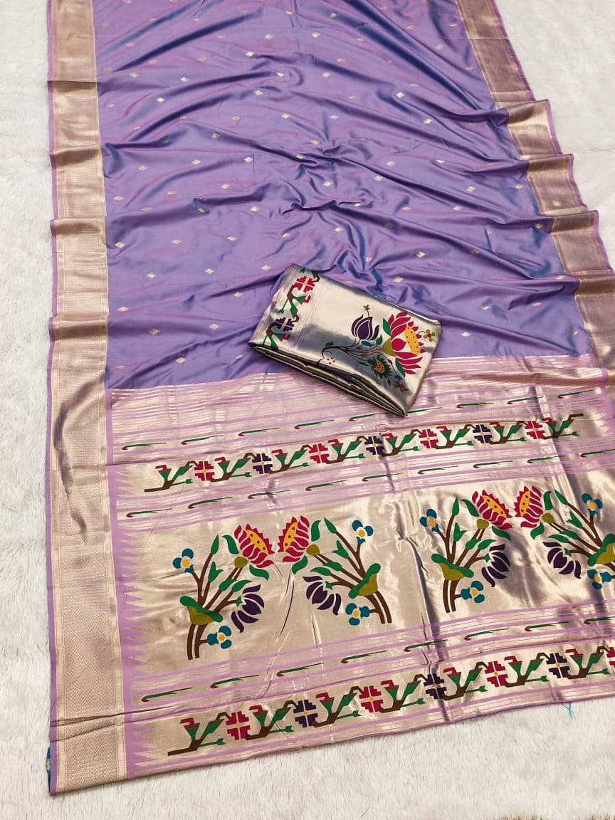 Sitare Paithani Silk Designer Saree