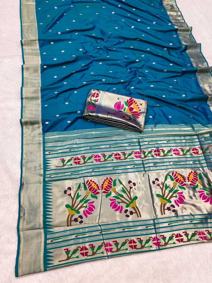 Sitare Paithani Silk Designer Saree