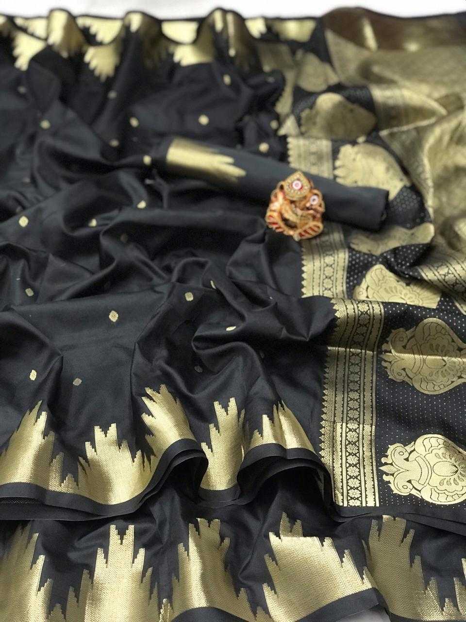 Stunning Lichi Silk Party Wear Saree