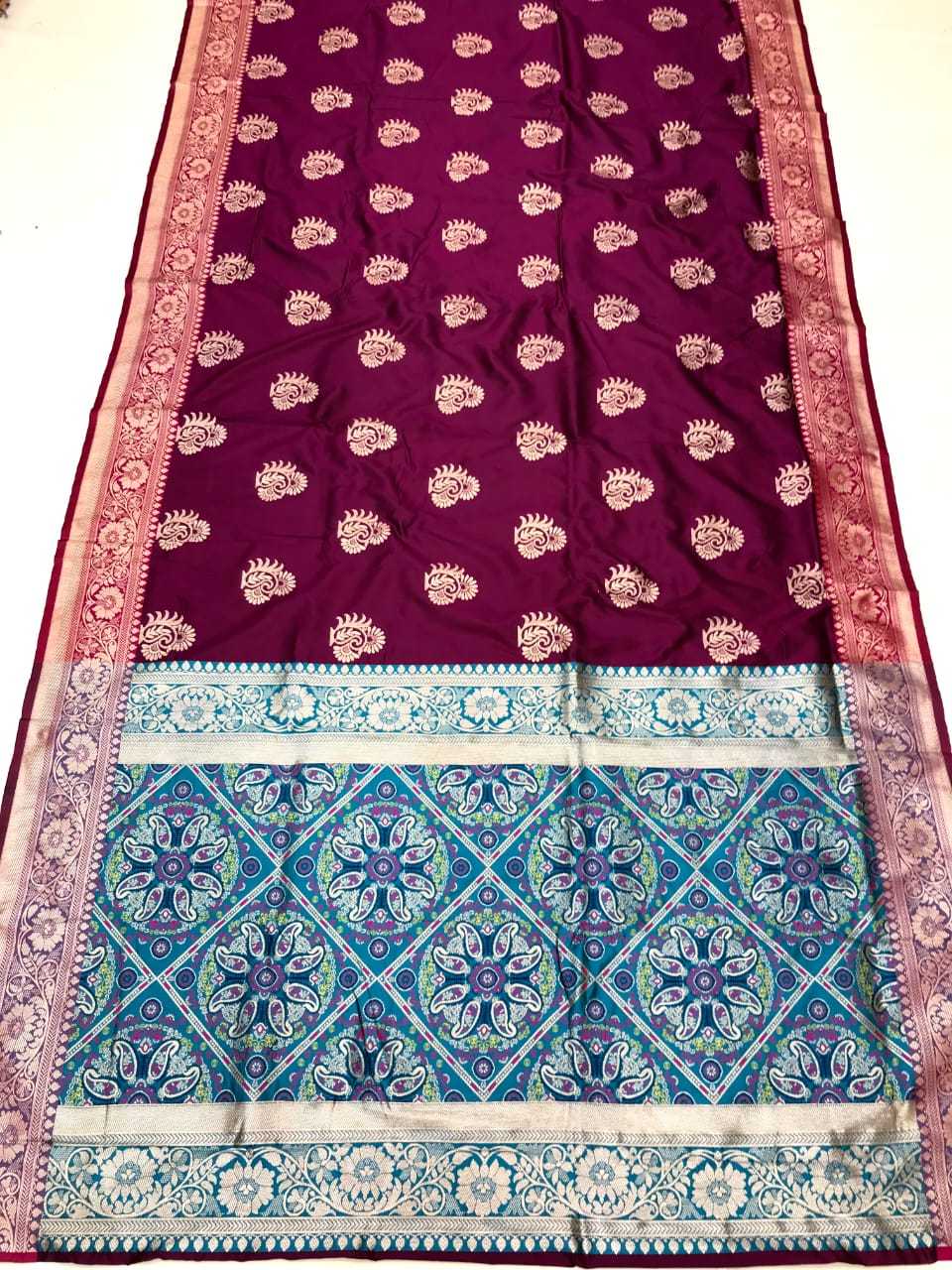 Supriya Lichi Silk Designer Saree