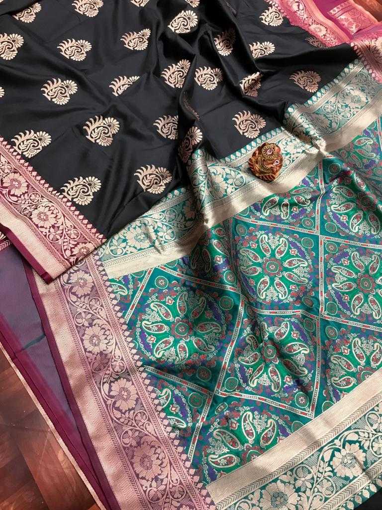 Supriya Lichi Silk Designer Saree