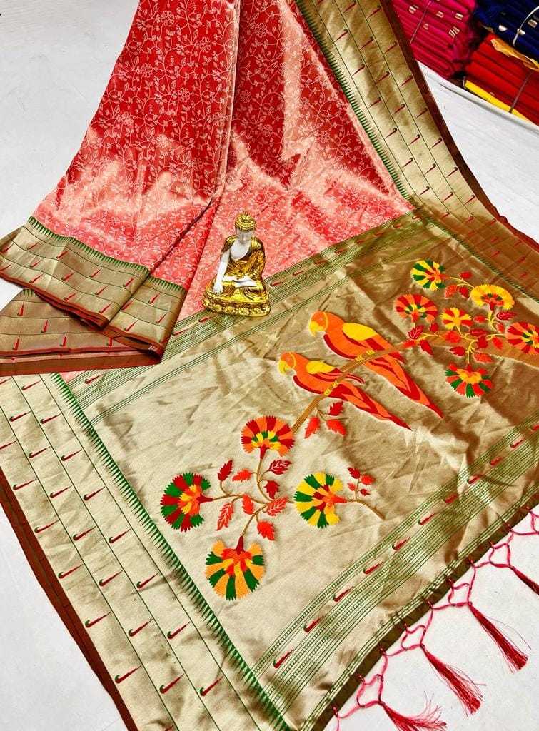 Veer Banarasi Soft Silk Saree