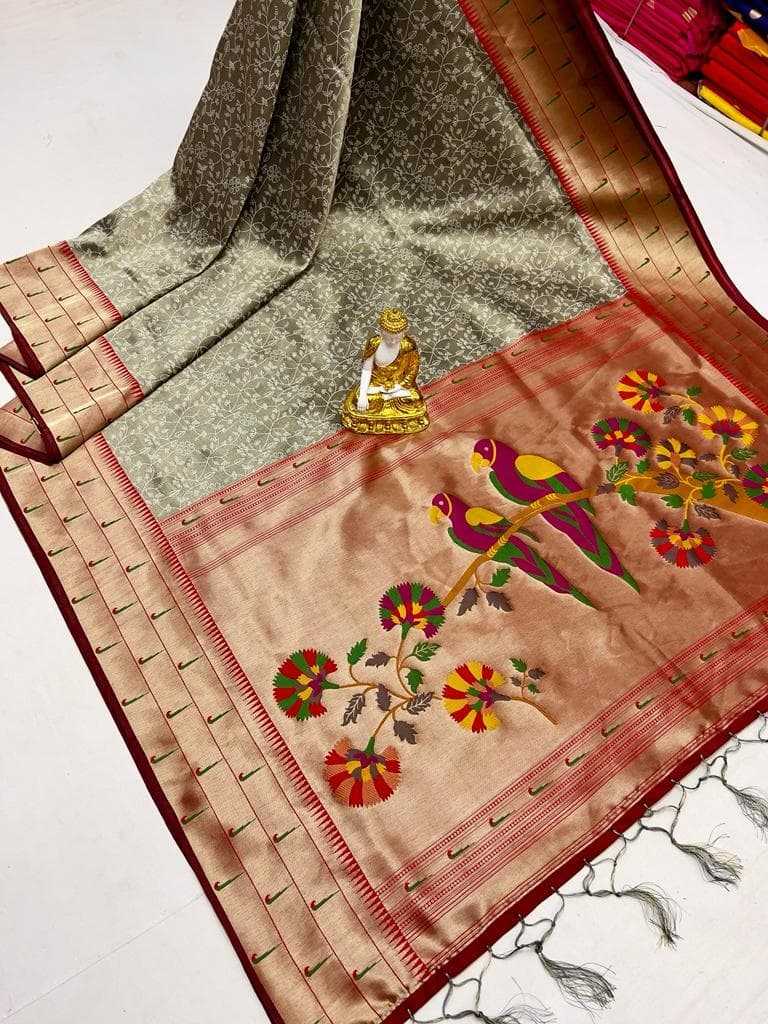 Veer Banarasi Soft Silk Saree