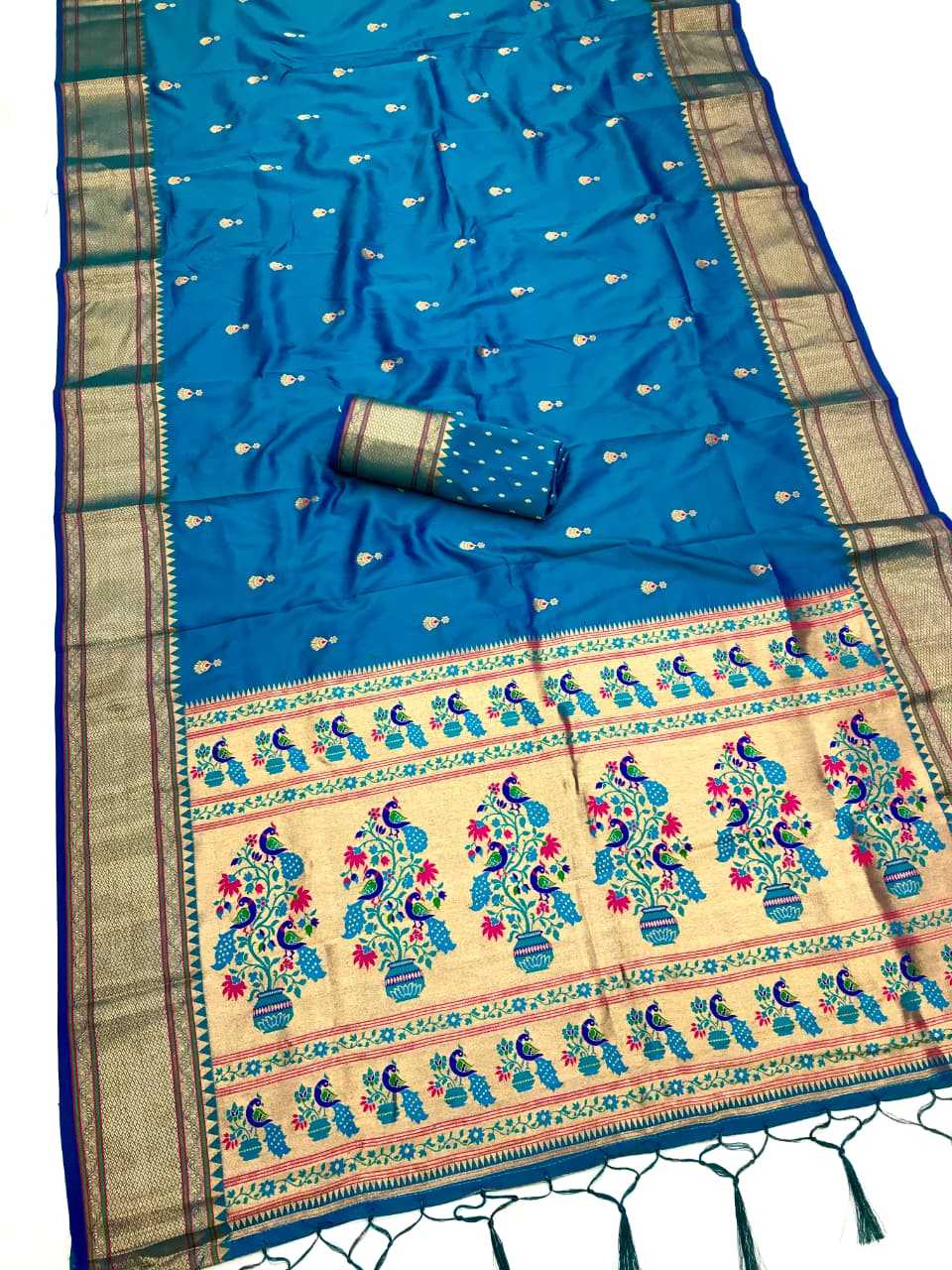 Lichi Silk Banarasi Saree